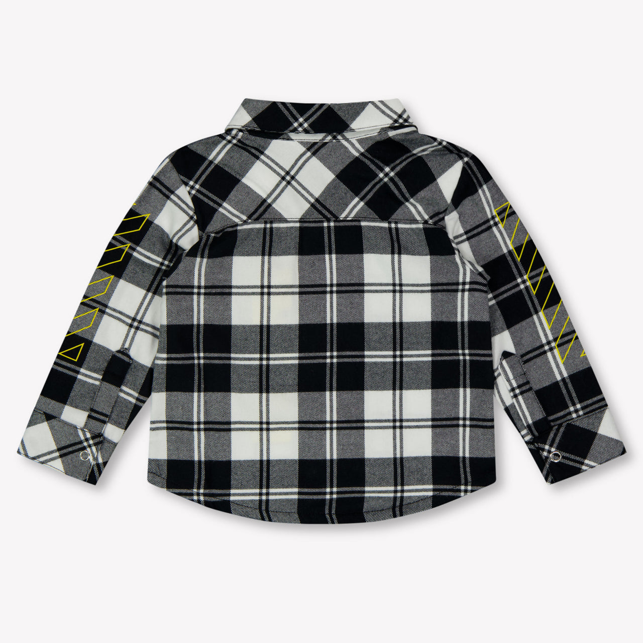Off-White Bebé Chicos Blusa en Negro