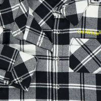 Off-White Bebé Chicos Blusa en Negro