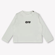 Off-White Bambino Ragazzi Maglietta dentro Bianco