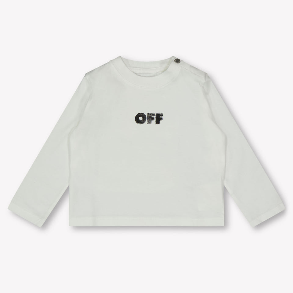 Off-White Bambino Ragazzi Maglietta dentro Bianco