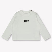 Off-White Bébé Garçons T-shirt Blanc