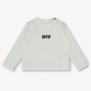 Off-White Bébé Garçons T-shirt Blanc