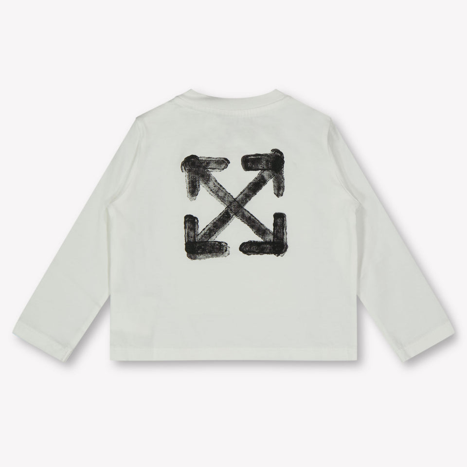 Off-White Bambino Ragazzi Maglietta dentro Bianco