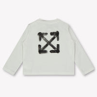 Off-White Bébé Garçons T-shirt Blanc