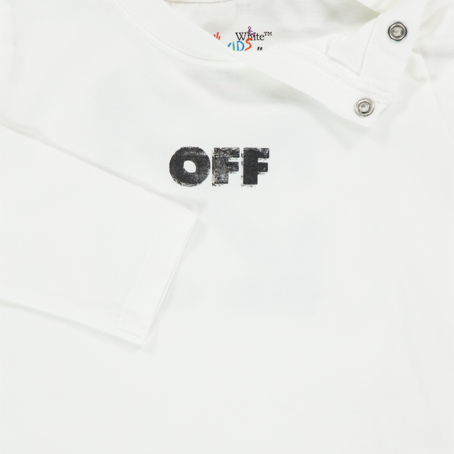 Off-White Bébé Garçons T-shirt Blanc