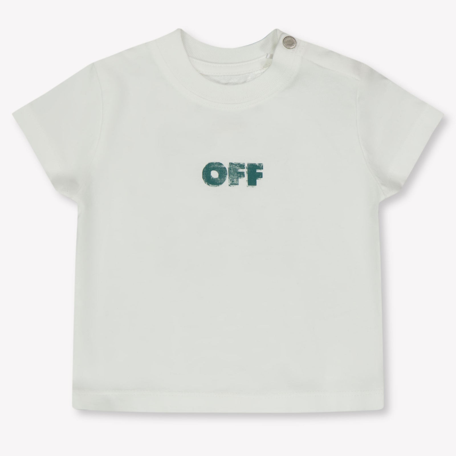 Off-White Bébé Garçons T-shirt Blanc