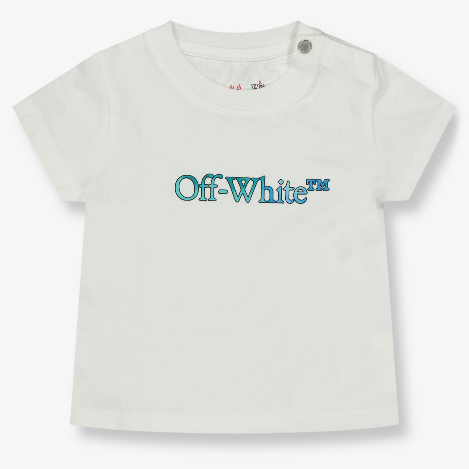 Off-White Baby Boys T-Shirt  White