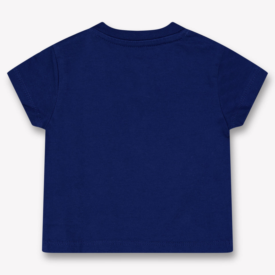 Off-White Bébé Garçons T-shirt Bleu