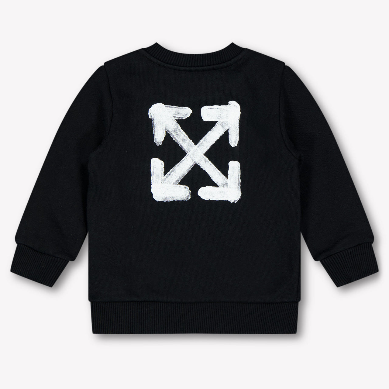 Off-White Baby Jongens Trui In Zwart