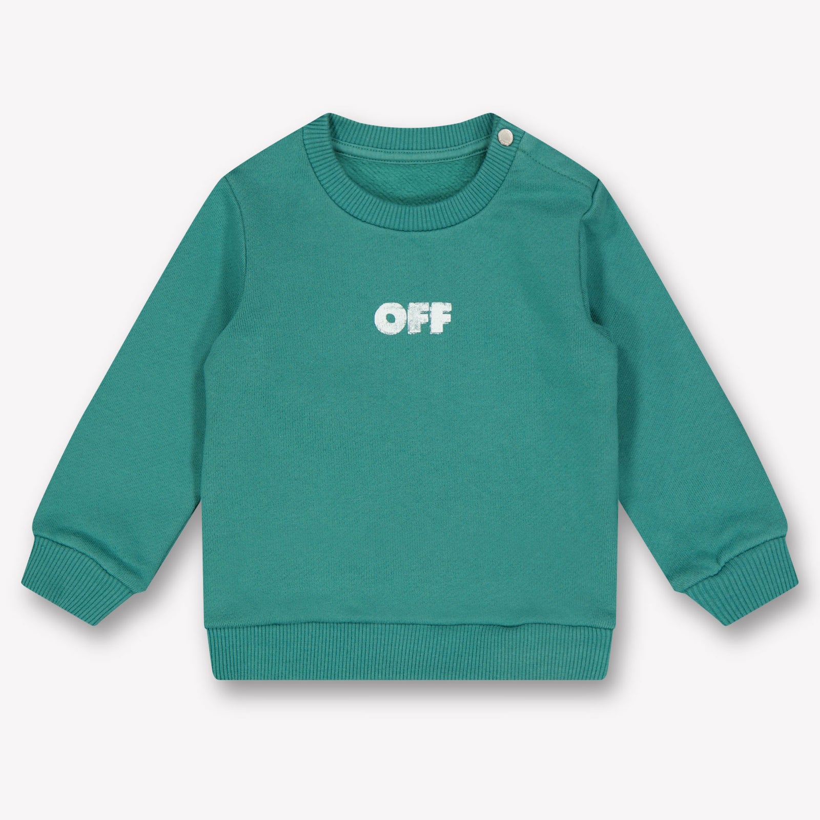 Off-White Baby Boys Sweater  Green