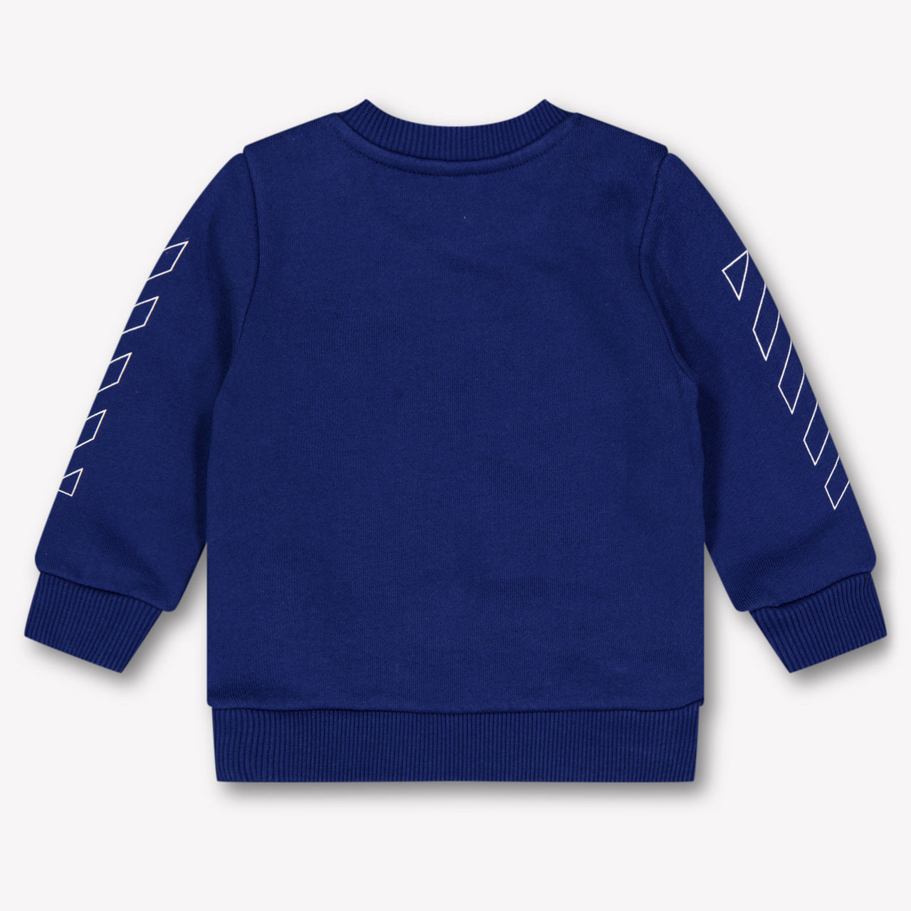 Off-White Bébé Garçons Pull Bleu