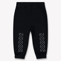 Off-White Baby Jongens Broek In Zwart