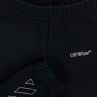 Off-White Baby Jongens Broek In Zwart