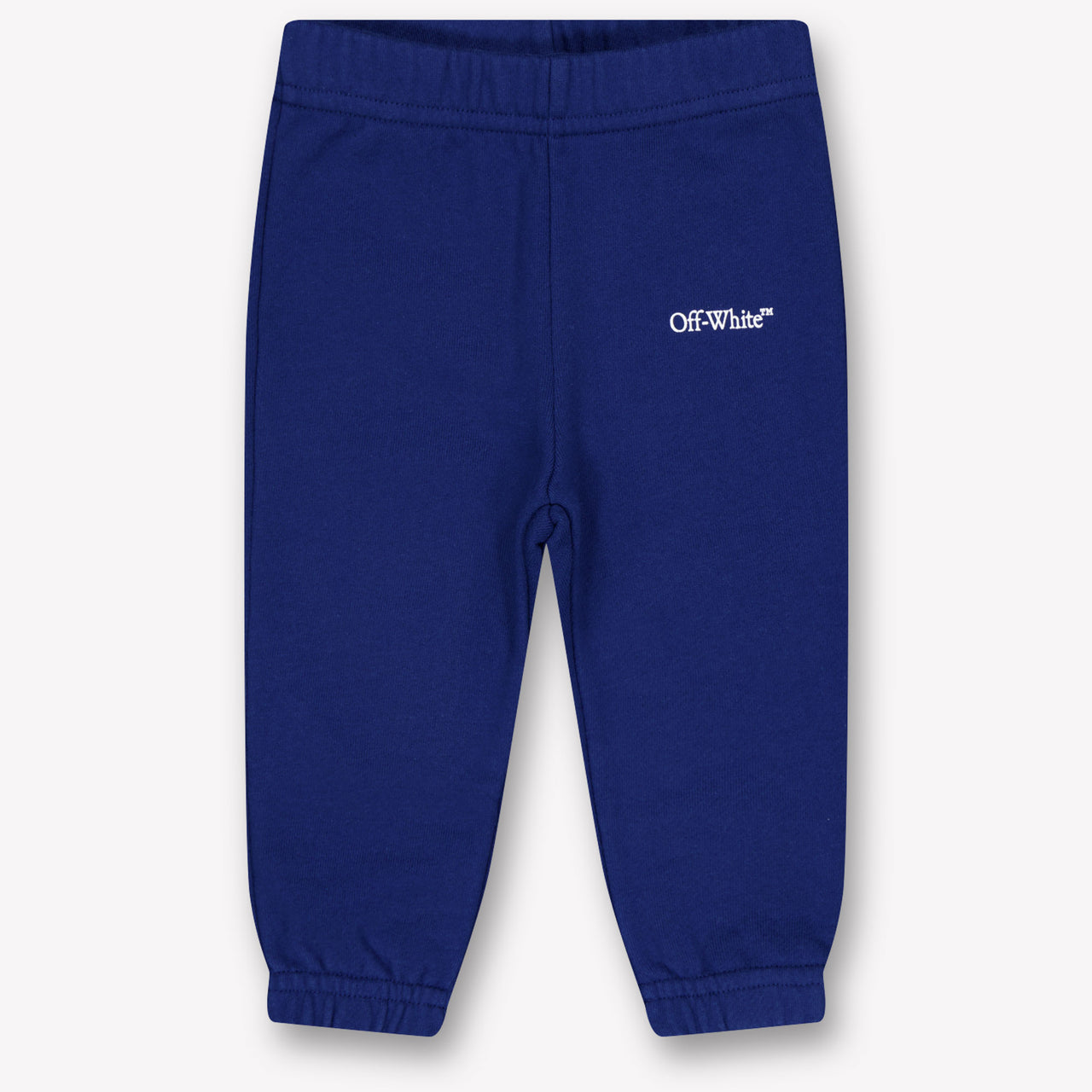 Off-White Bebé Chicos Pantalones Azul