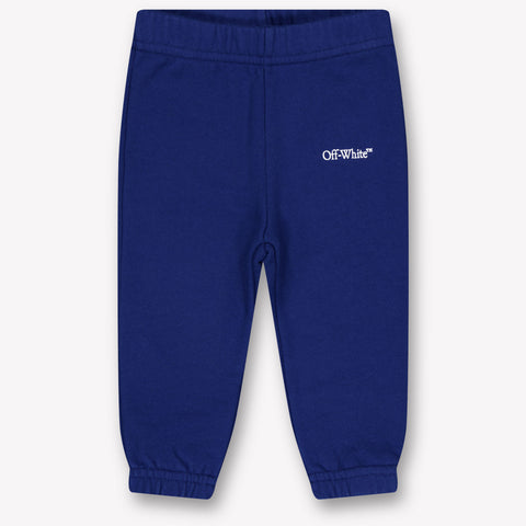 Off-White Baby Boys Pants  Blue
