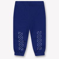 Off-White Bebé Chicos Pantalones Azul