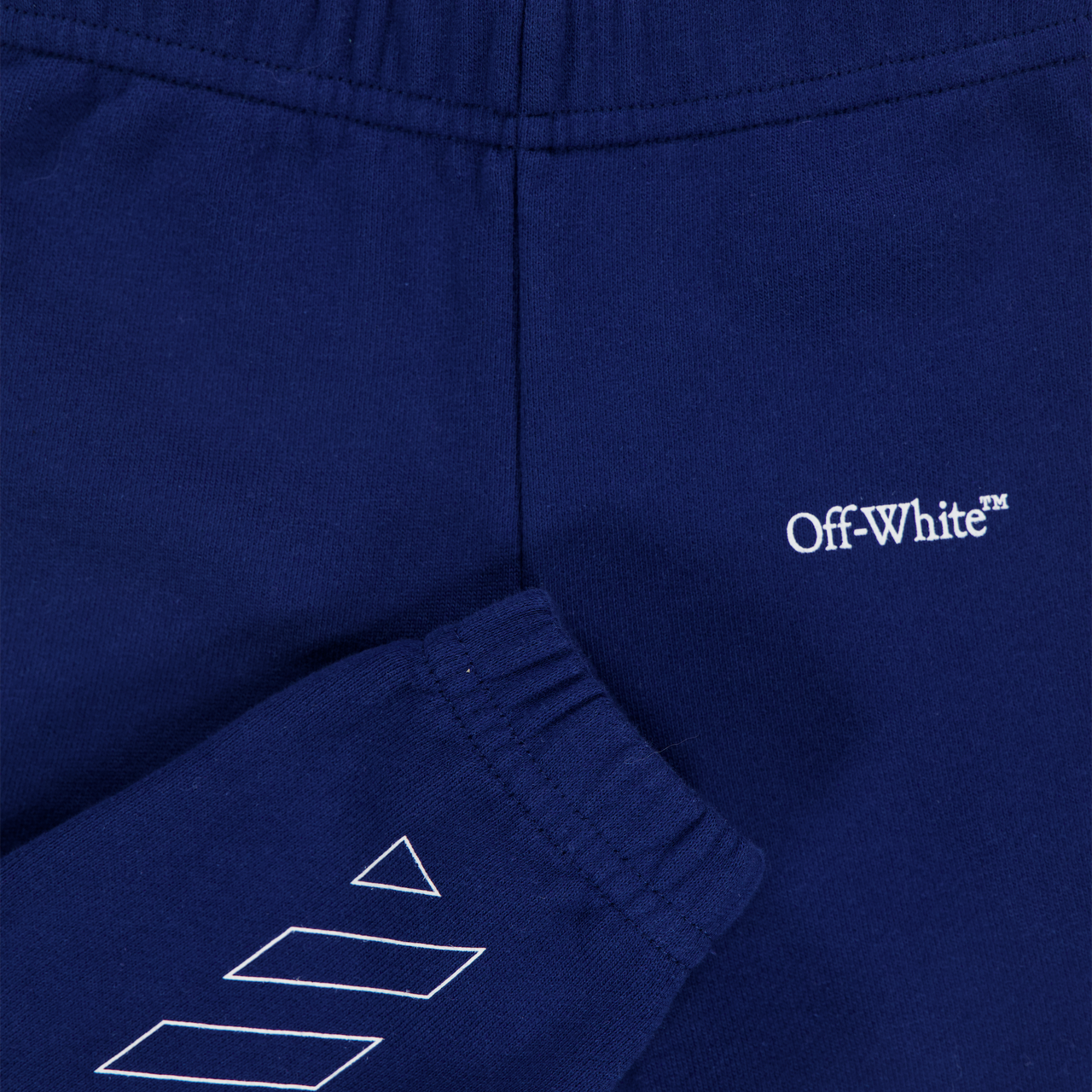 Off-White Bebé Chicos Pantalones Azul