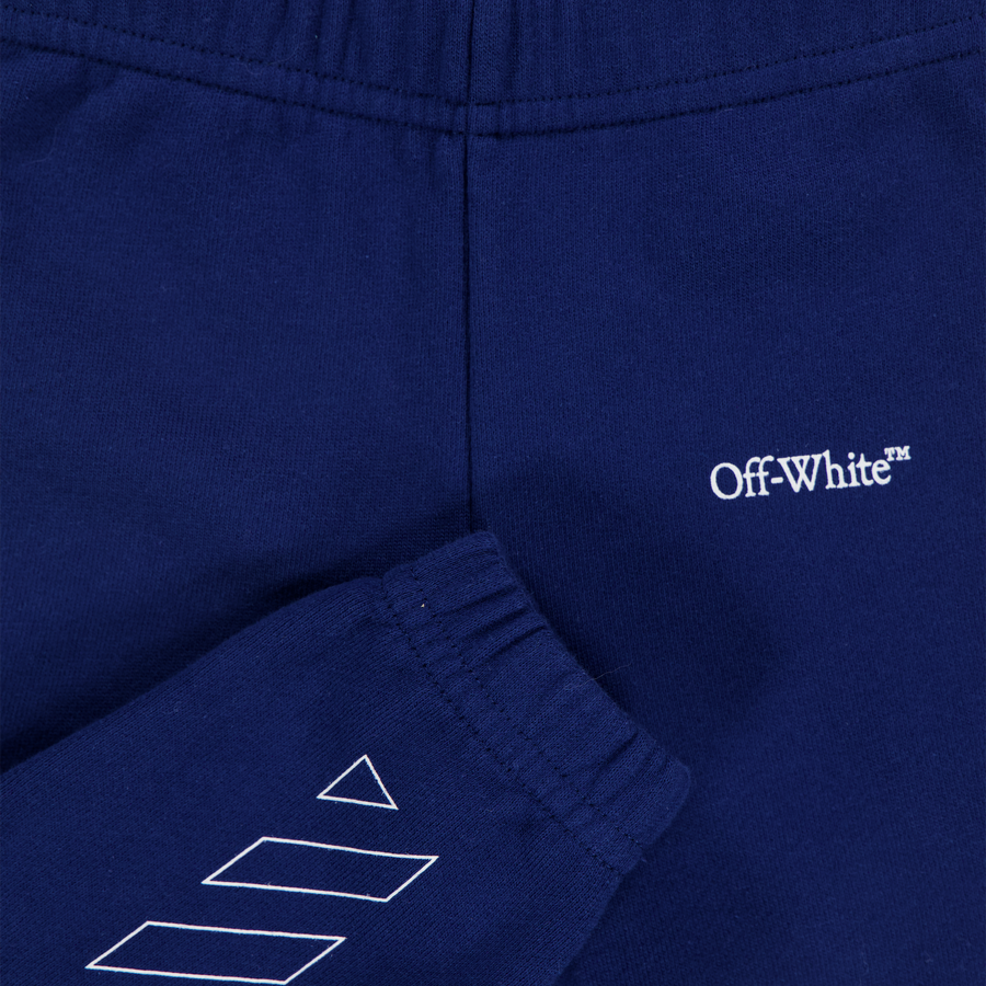 Off-White Bebé Chicos Pantalones Azul