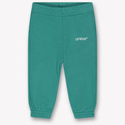 Off-White Bambino Ragazzi Pantaloni Verde