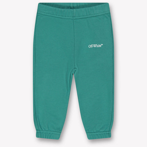 Off-White Baby Boys Pants  Green