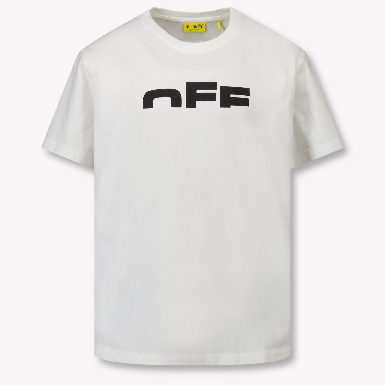 Off-White Enfant Garçons T-shirt Blanc