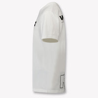 Off-White Enfant Garçons T-shirt Blanc
