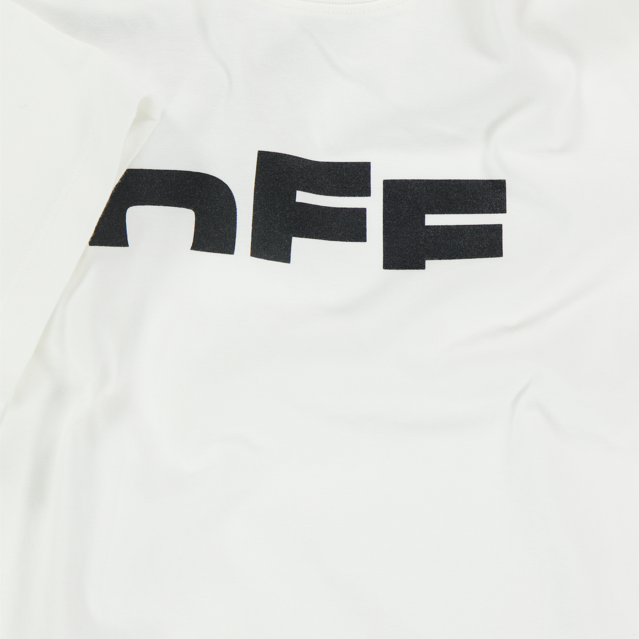 Off-White Enfant Garçons T-shirt Blanc
