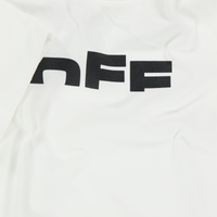 Off-White Enfant Garçons T-shirt Blanc