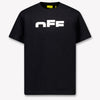 Off-White Enfant Garçons T-shirt Noir