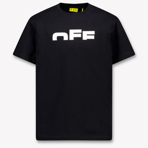 Off-White Enfant Garçons T-shirt Noir