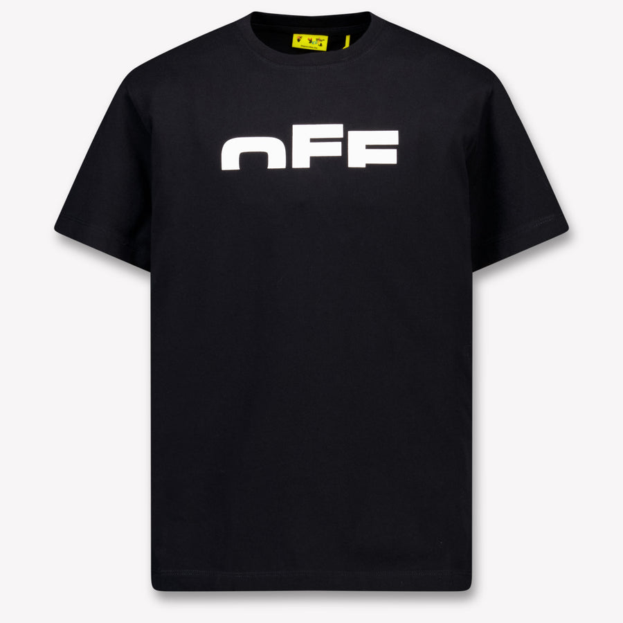 Off-White Enfant Garçons T-shirt Noir