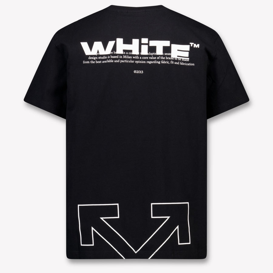 Off-White Enfant Garçons T-shirt Noir