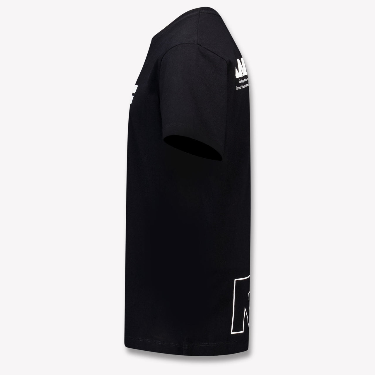 Off-White Enfant Garçons T-shirt Noir