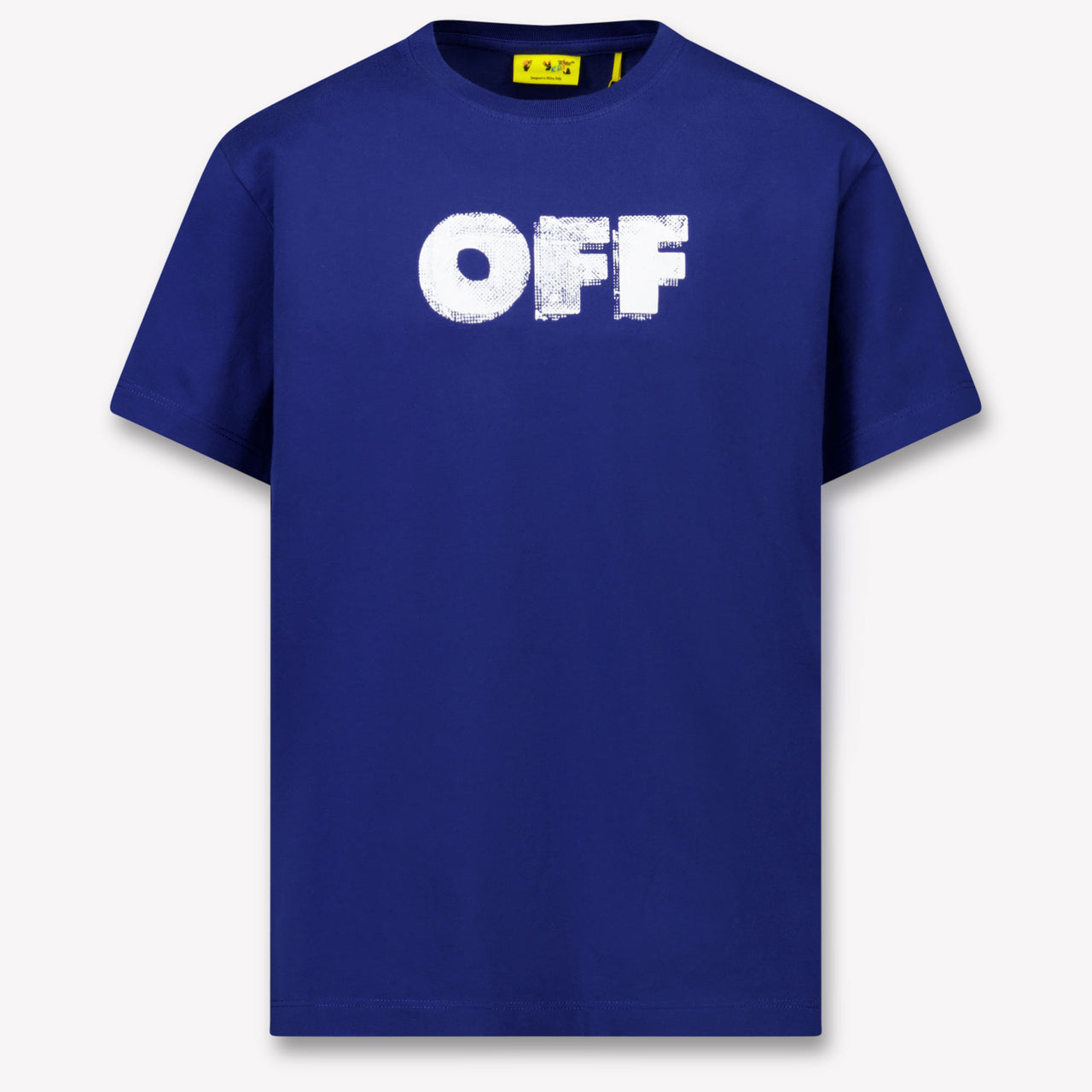Off-White Enfant Garçons T-shirt Bleu