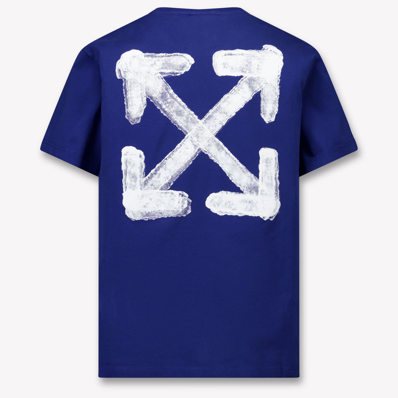 Off-White Enfant Garçons T-shirt Bleu