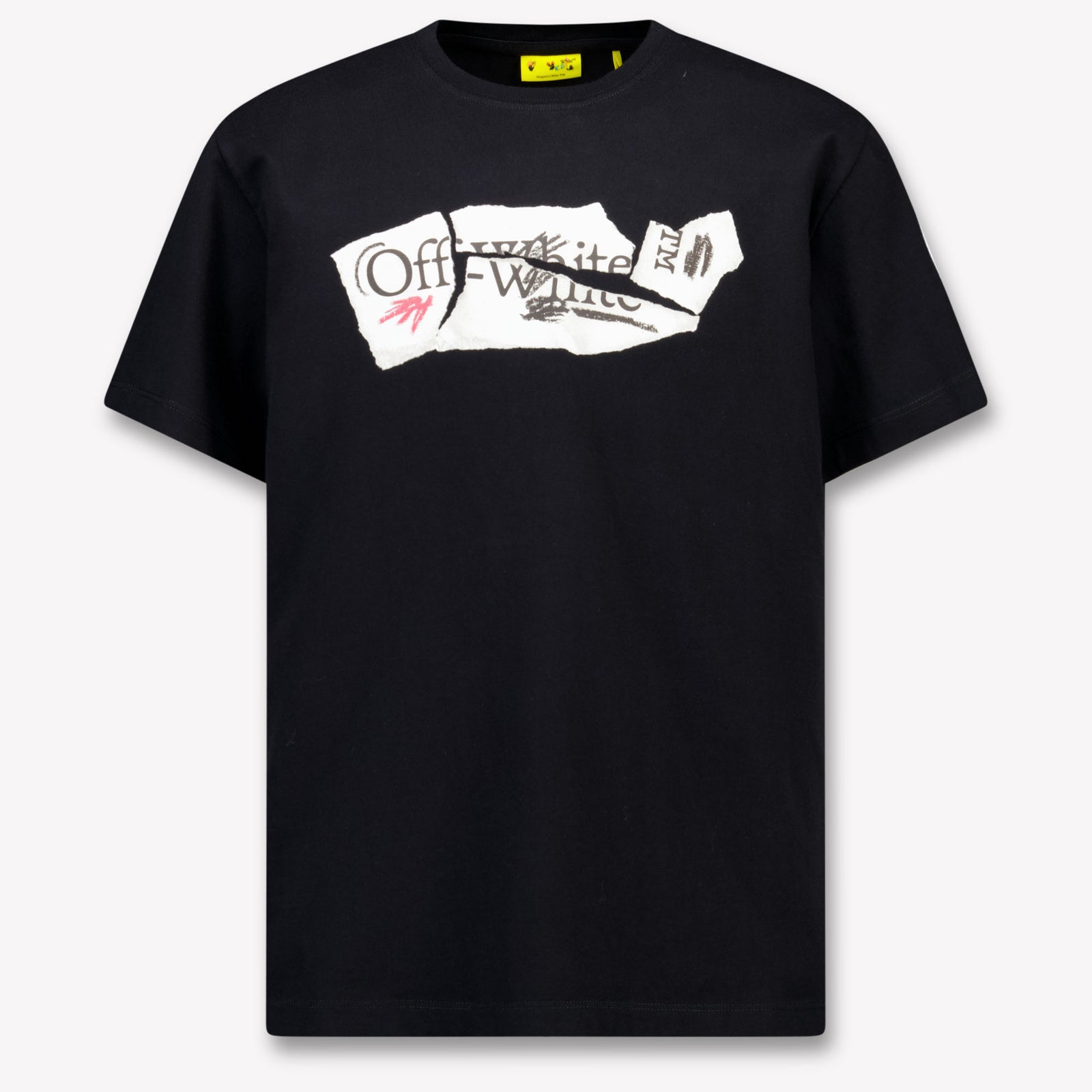 Off-White Kids Boys  T-Shirt Black