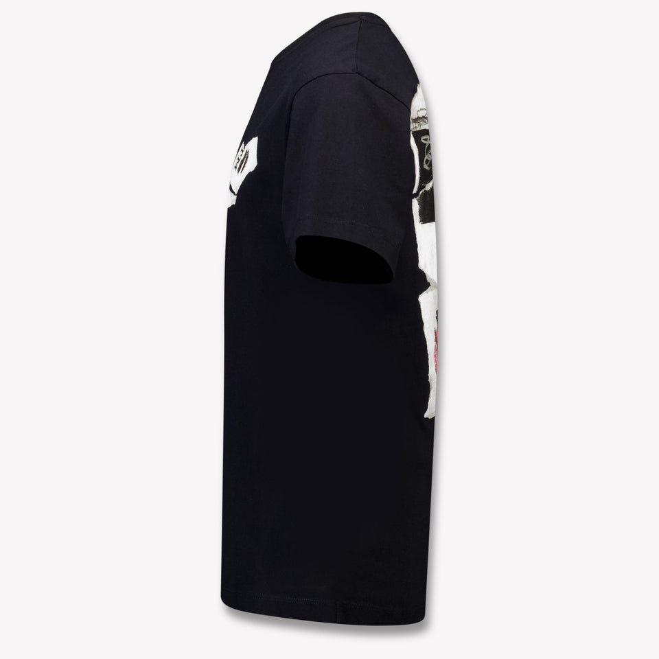 Off-White Ragazzo Ragazzi Maglietta dentro Nero