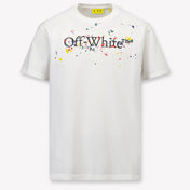 Off-White Ragazzo Ragazzi Maglietta dentro Bianco