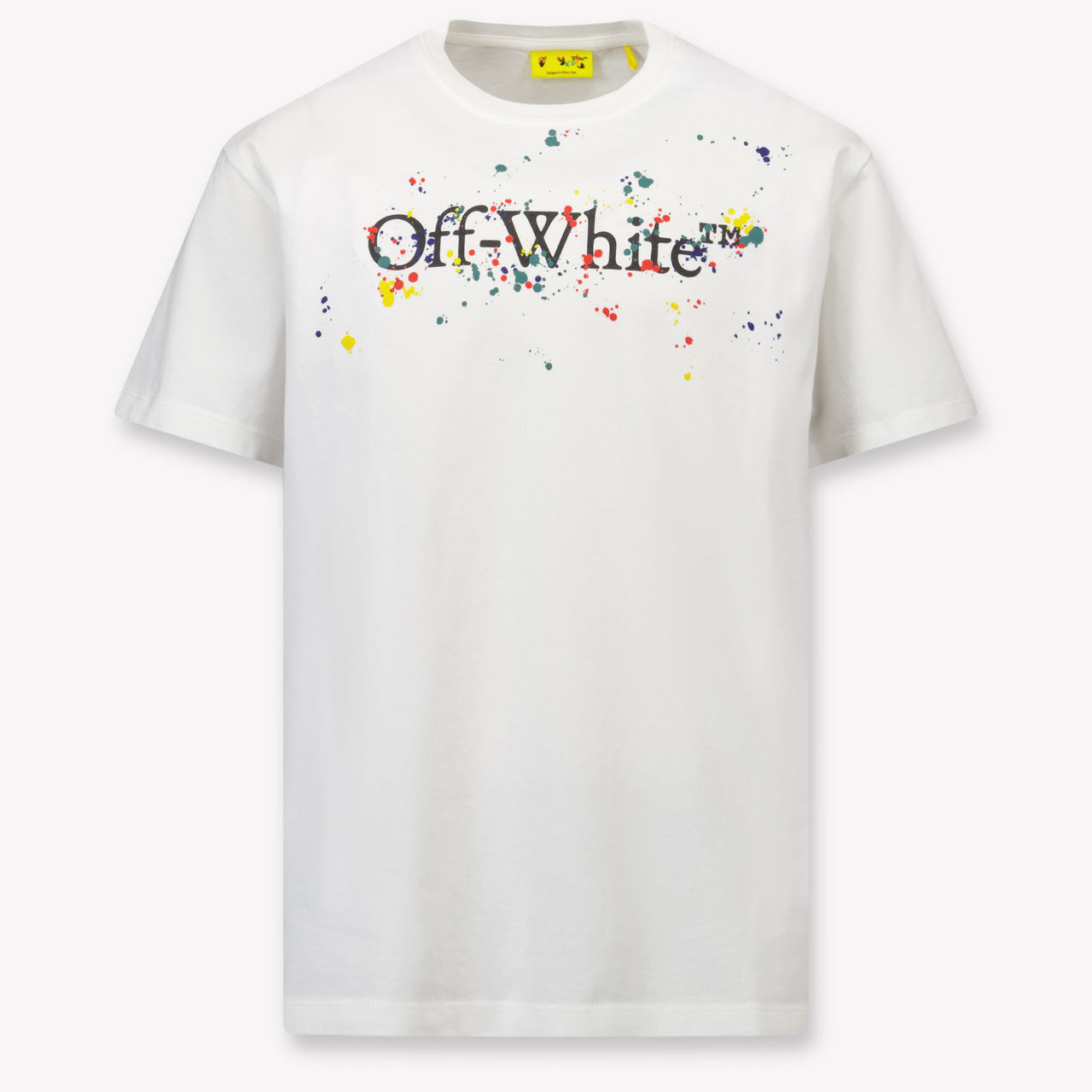 Off-White Kinder Jungen T-Shirt Weiß