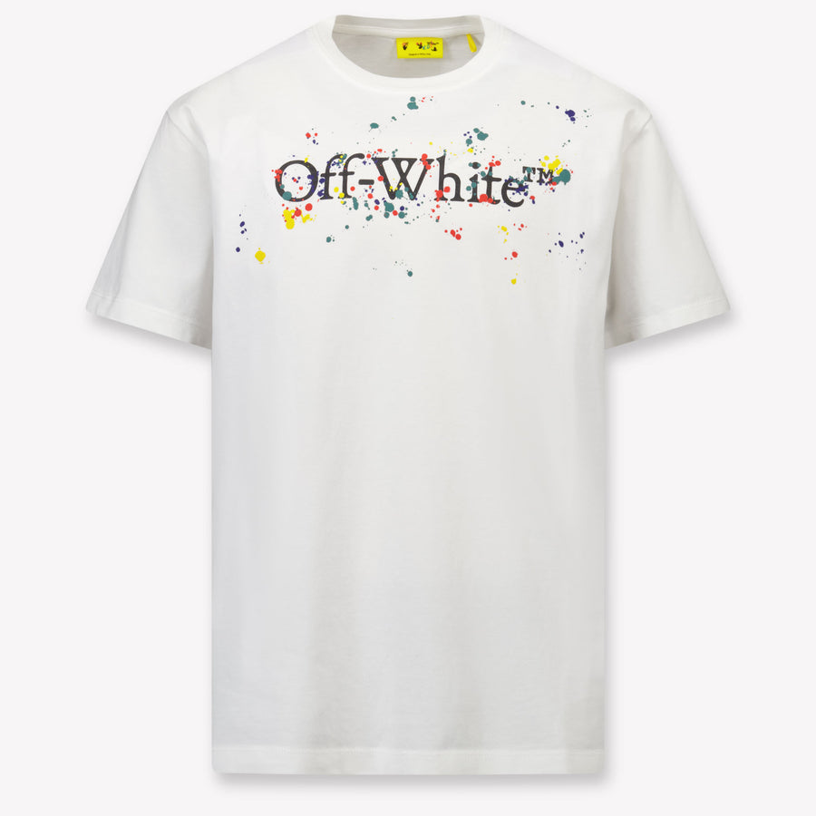 Off-White Kinder Jungen T-Shirt Weiß