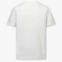 Off-White Kinder Jungen T-Shirt Weiß
