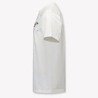 Off-White Kinder Jungen T-Shirt Weiß