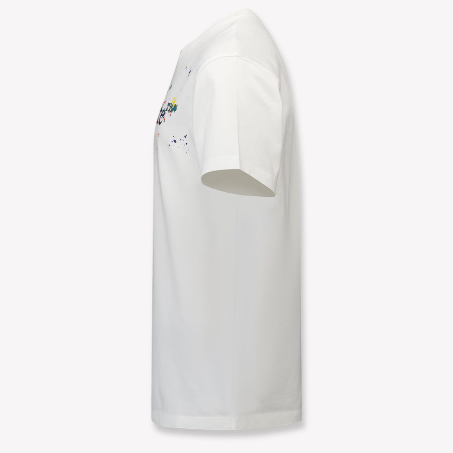 Off-White Kinder Jungen T-Shirt Weiß