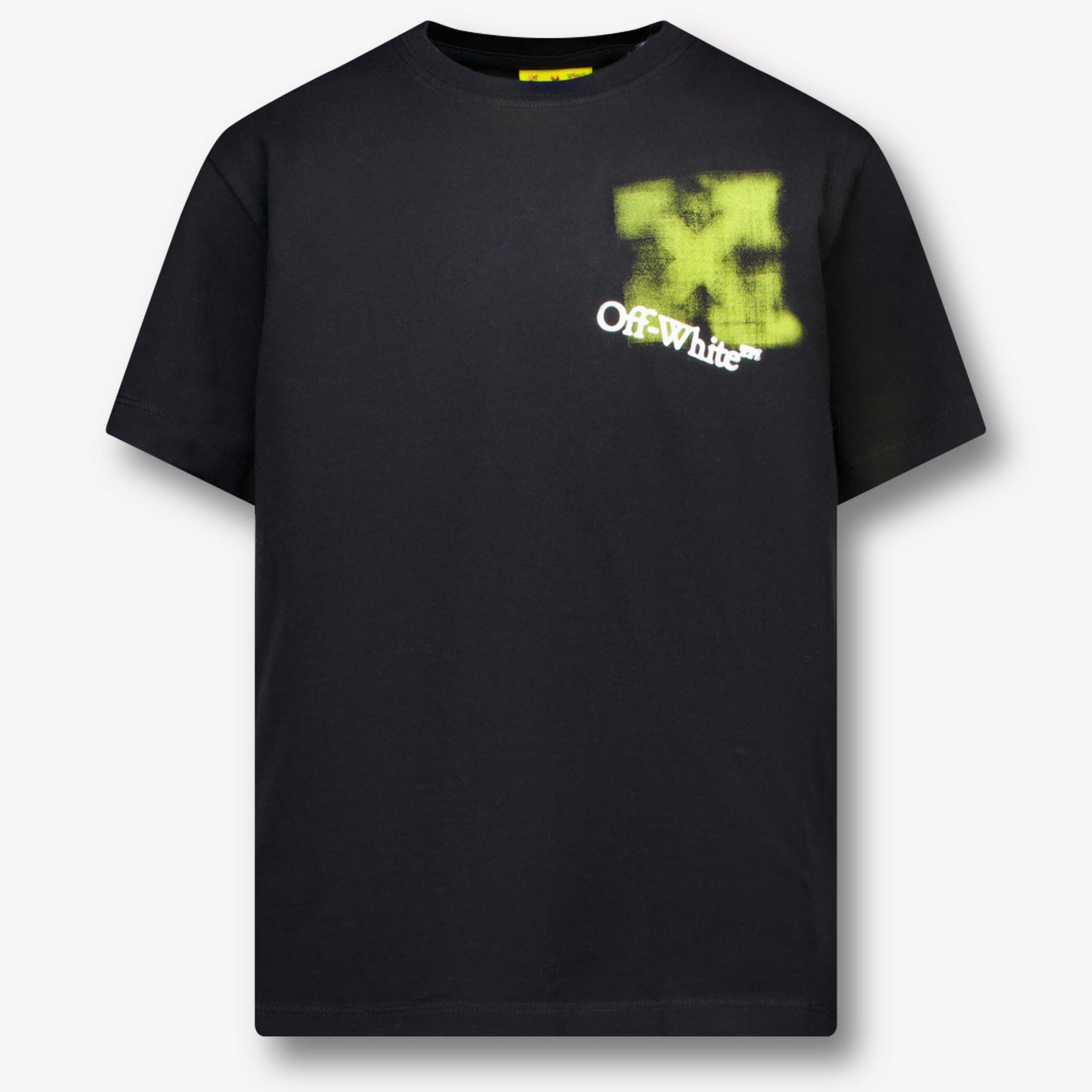 Off-White Kids Boys  T-Shirt Black