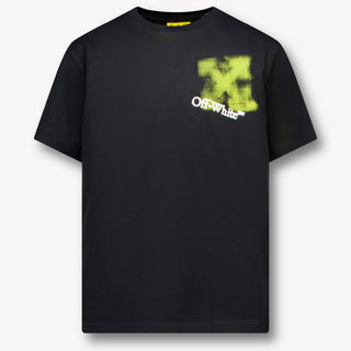 Off-White Ragazzo Ragazzi Maglietta dentro Nero