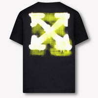 Off-White Enfant Garçons T-shirt Noir