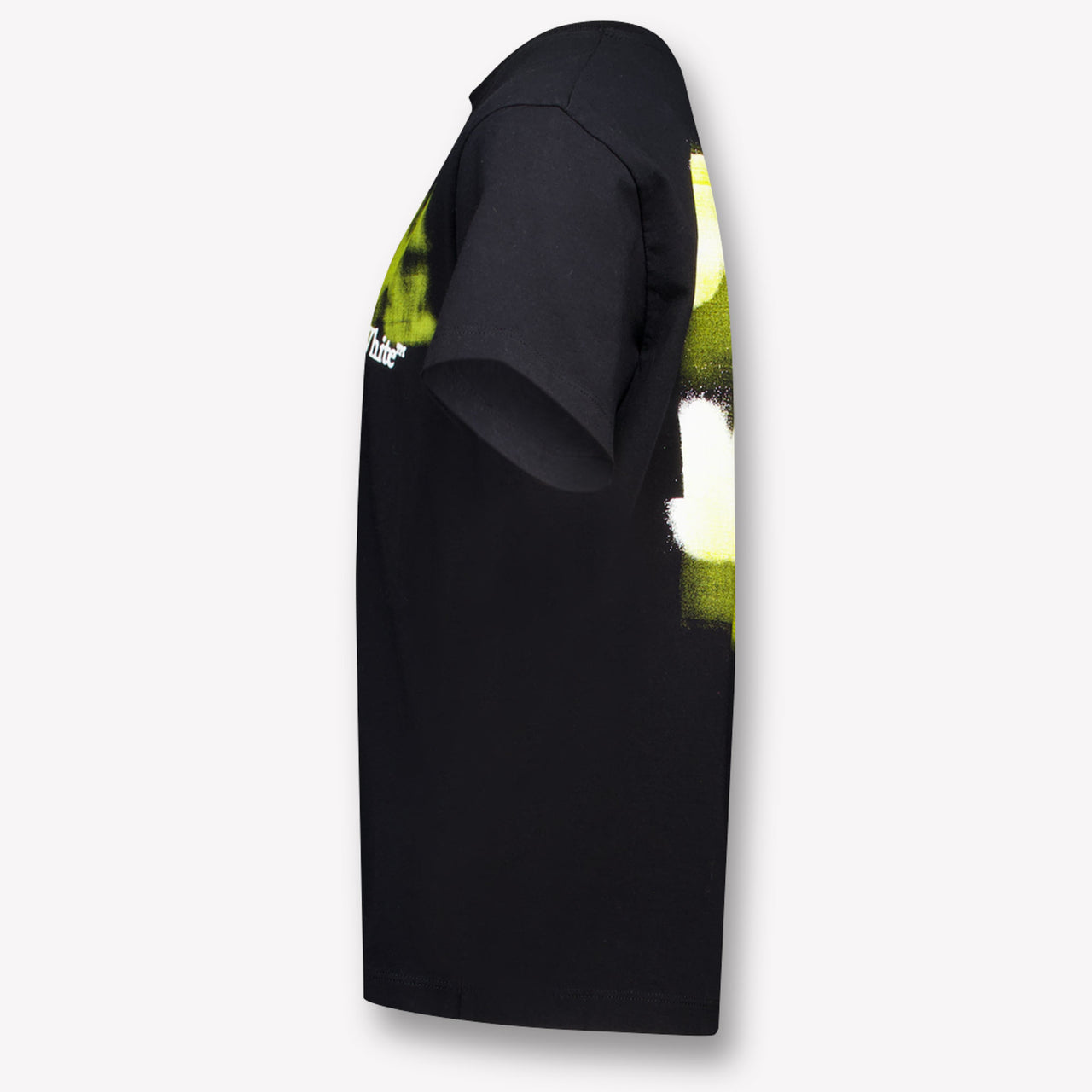 Off-White Enfant Garçons T-shirt Noir