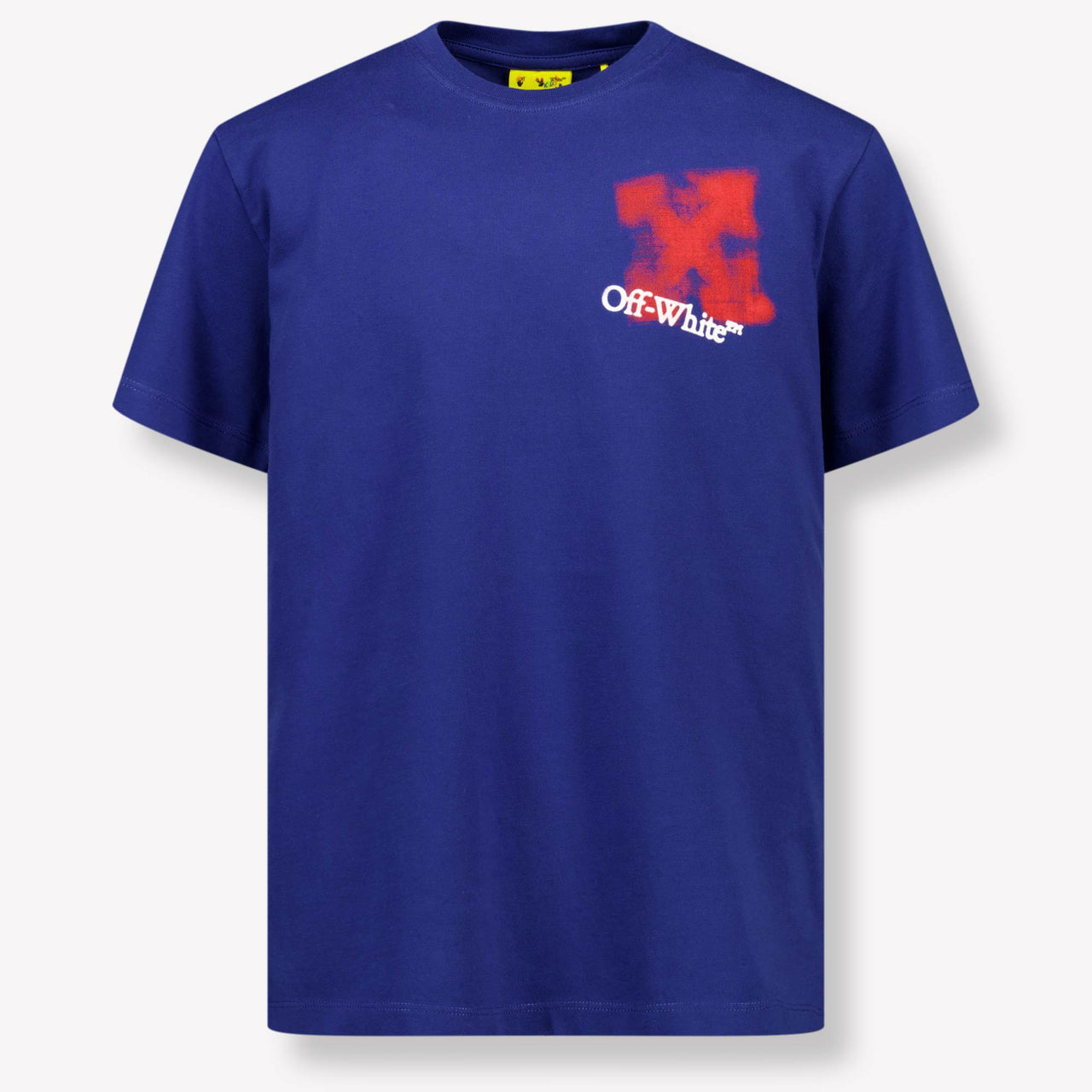 Off-White Enfant Garçons T-shirt Bleu