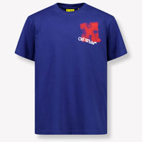 Off-White Enfant Garçons T-shirt Bleu