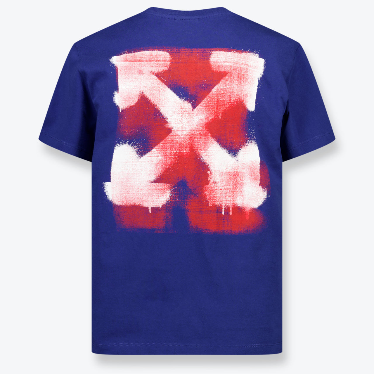 Off-White Enfant Garçons T-shirt Bleu